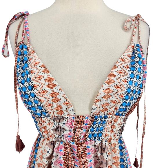 Lulus Maxin Relaxin Printed Maxi Dress - Picture 4 of 6